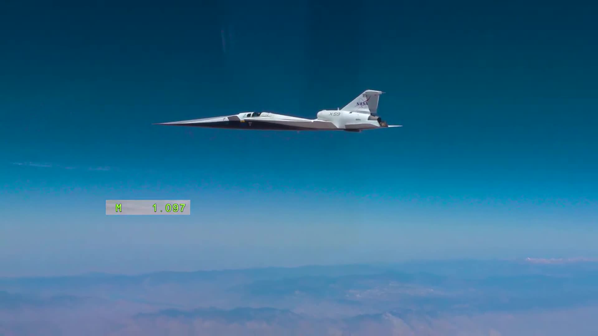 NASAのX-59が初の超音速飛行に成功 陸上商用化へ道 - ChosunBiz